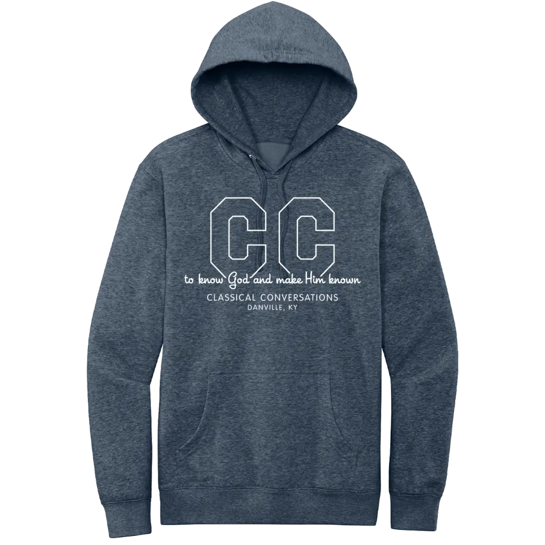 Classical Conversations Screen Printed DT6100 Fleece Hoodie