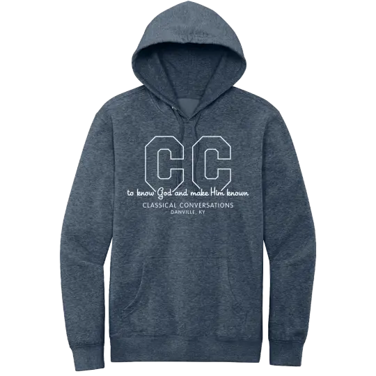 Classical Conversations Screen Printed DT6100 Fleece Hoodie