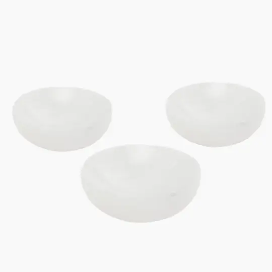 Small Selenite Bowl