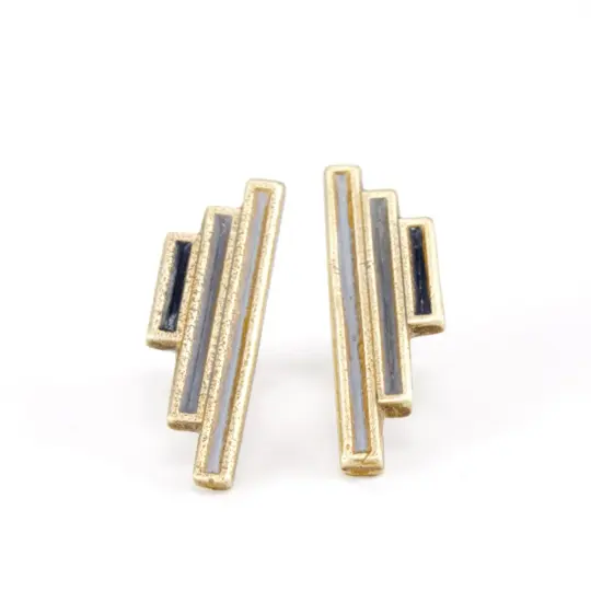 Recast Piedmont Stud Earrings