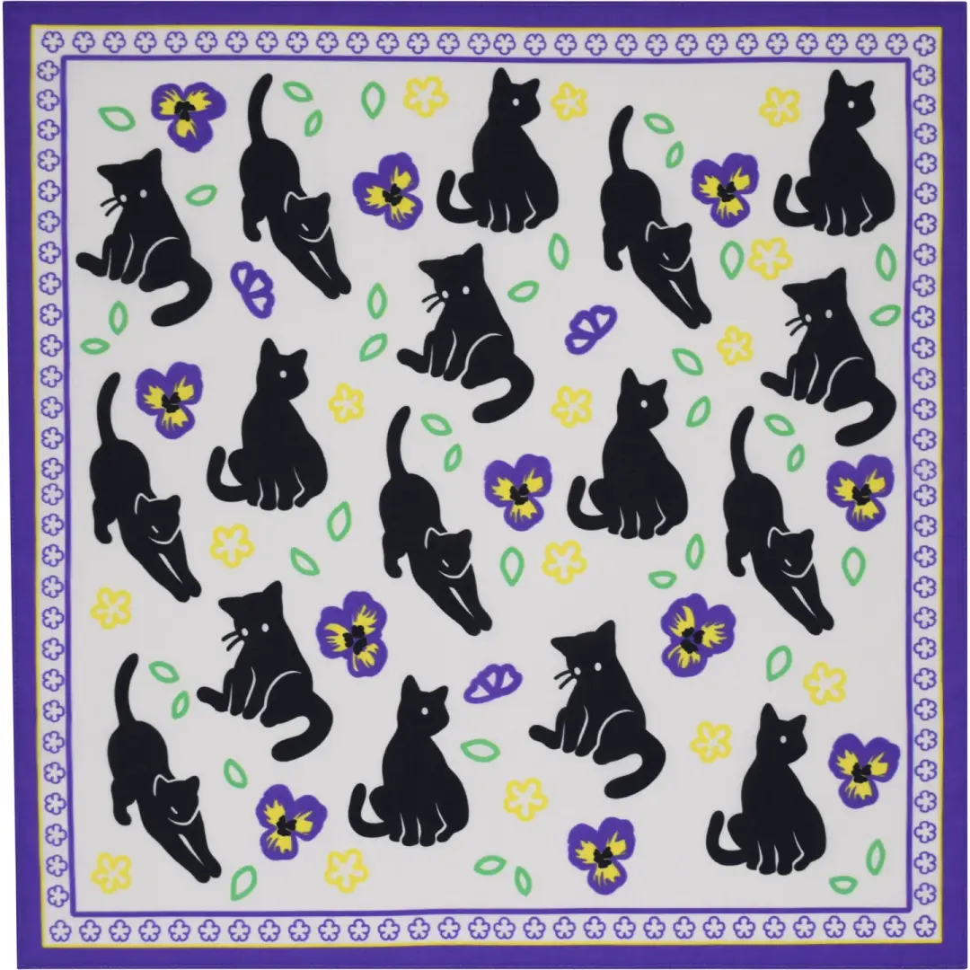 Meowin' Around Bandana