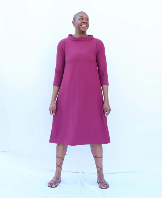 Funnel Ojai Below Knee Dress