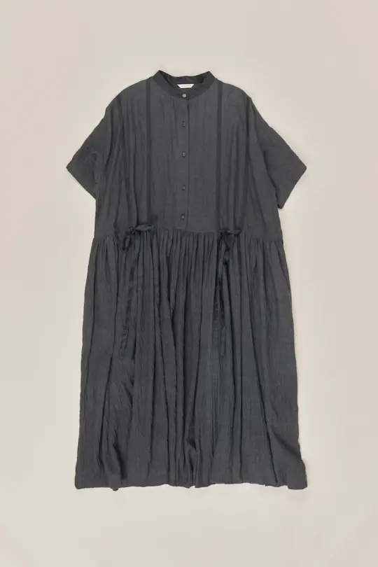 MIRA - CHARCOAL | NATURAL WHITE | SATIN SOFT BLUE