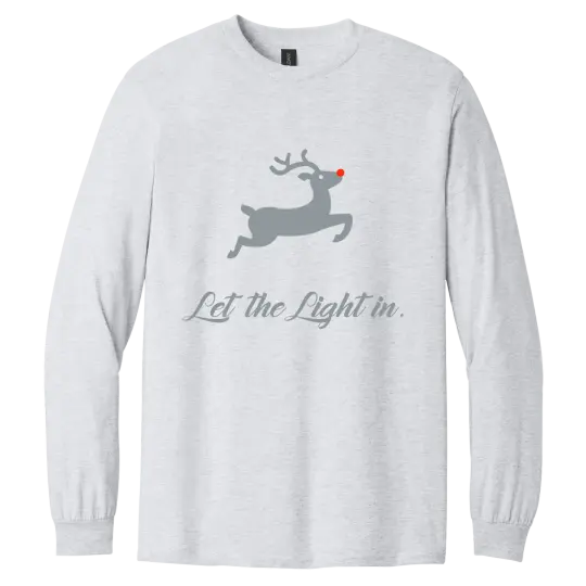 Let the Light in - Long Sleeve Tee
