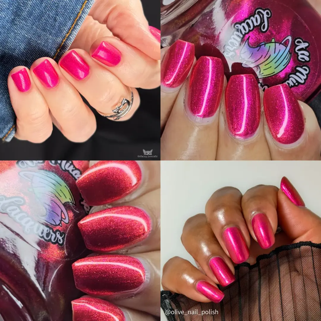 All Mixed Up Lacquers: Holidays "What Happens at the Office Party..." *CAPPED PRE-ORDER*