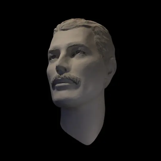 Freddie Mercury Sculpture (Pre-Order)