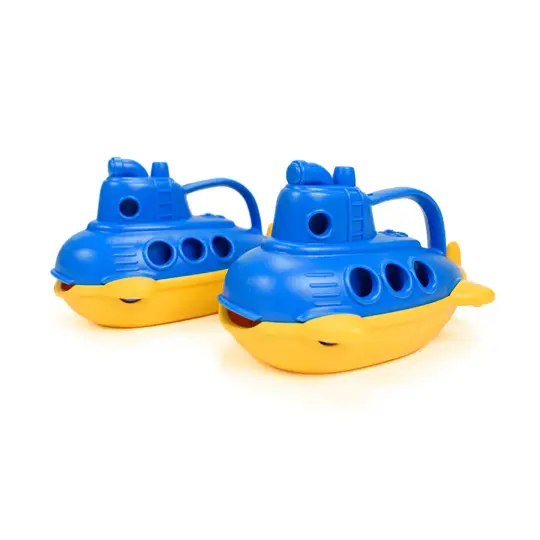 Bubbling Submarine - Blue (2 Piece Set)