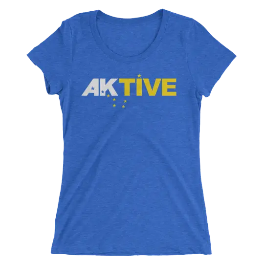 Women's AKtive Tee - Blue