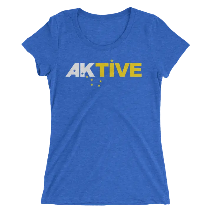 Women's AKtive Tee - Blue