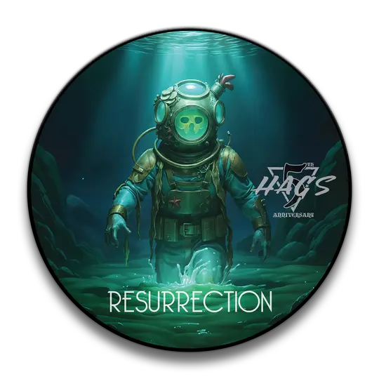 Resurrection – 5th Anniversary Limited Edition – Shaving Soap