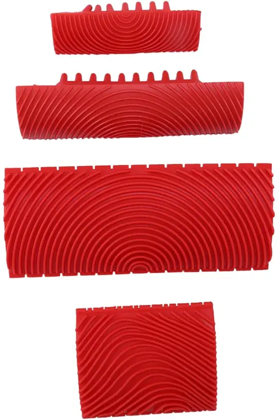 4 pc Graining Tool Set