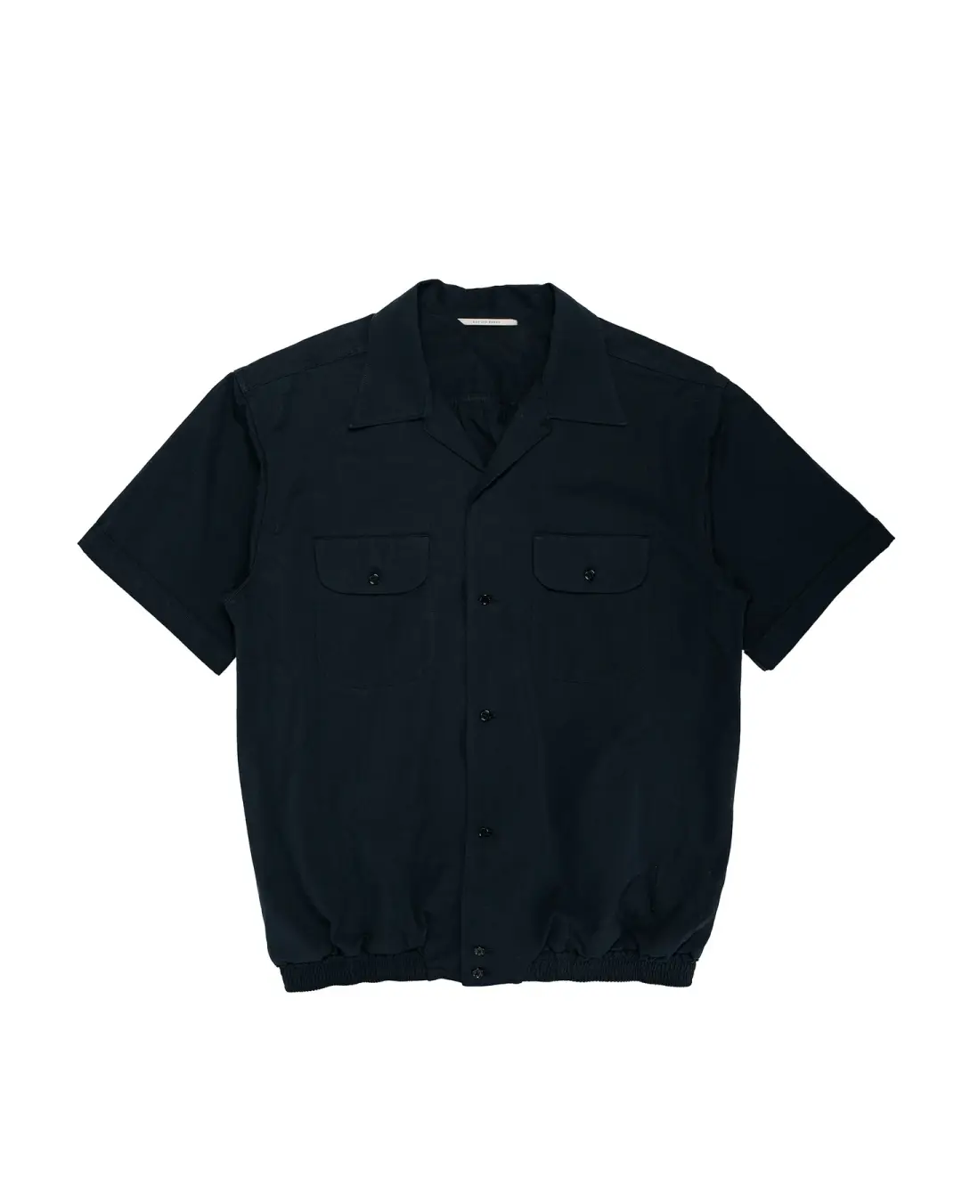 Old Joe Gathered Waist Marlboro Shirts Short Sleeve Graphite