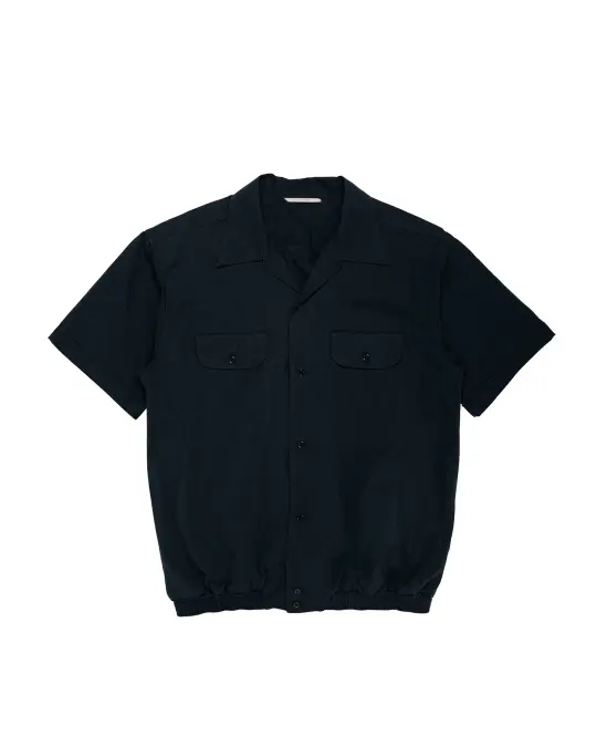 Old Joe Gathered Waist Marlboro Shirts Short Sleeve Graphite