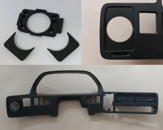 1990-1993 Acura Integra Left Vent Gauge Pod