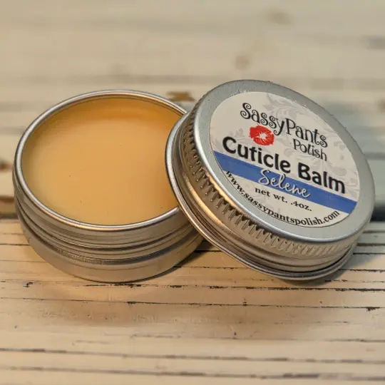 Sassy Pants Polish: Cuticle Balm "Selene" *OVERSTOCK*