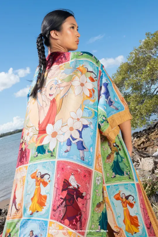 Mucha Avatar Robe
