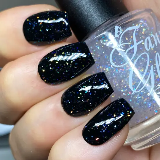 Iridescent Shreds Topper