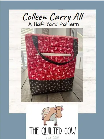 Colleen Carry All-A Half Yard Pattern