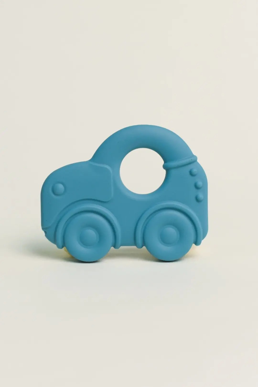 Car Teething Toy - Teal
