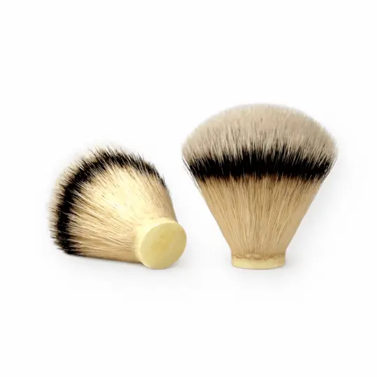 Snickle Synth Hybrid Synthetic Brush knot | Bulb/Fan Hybrid | Available In 2 Sizes