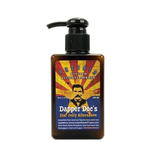 Dapper Doc's Star Jelly Aftershave | A Whole New Species of Aftershave | Lightly Mentholated