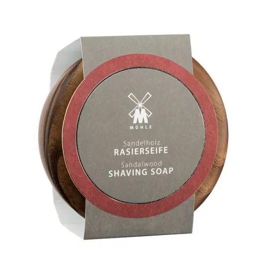 MÜHLE SHAVECARE Shaving Bowl w/ Shave Soap, Steamed Ash, Sandalwood