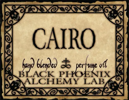 Cairo Perfume Oil