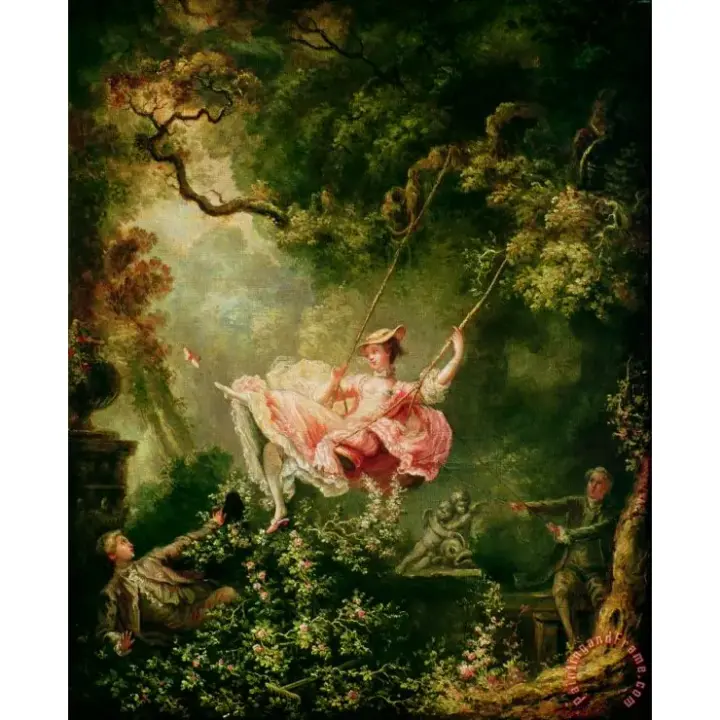 The Swing (Fragonard) Perfume Oil
