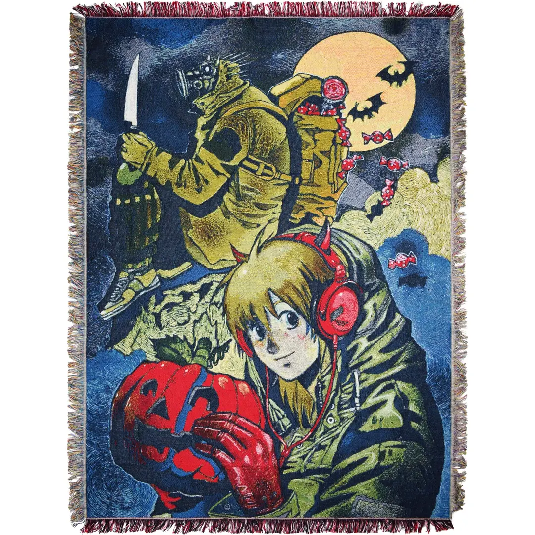 DRHDR Halloween Tapestry [EARLY ACCESS]