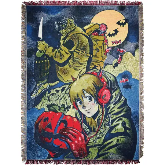 DRHDR Halloween Tapestry [EARLY ACCESS]
