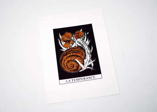 Temperance Tarot Print