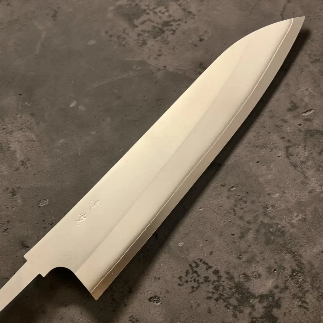 Daruma Hamono Ginsan #3 Migaki Gyuto 210mm No Handle