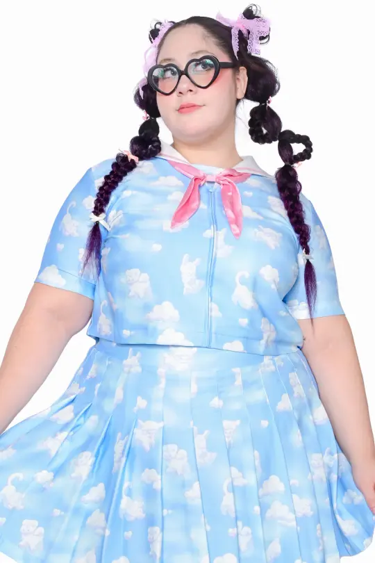 Cloud Friends Sailor Top