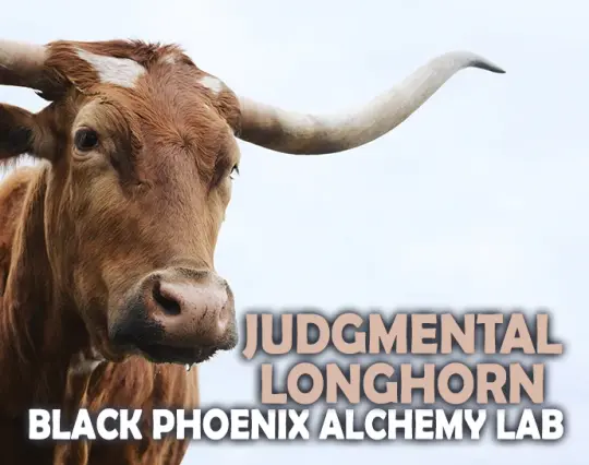 Judgmental Longhorn Perfume Oil