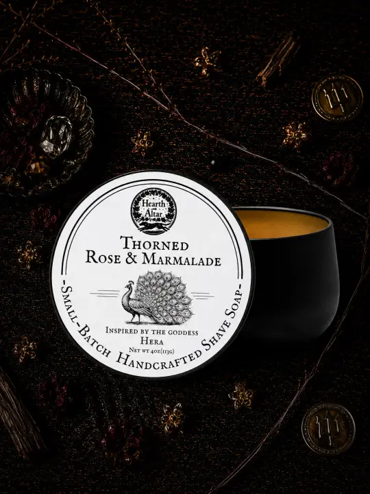 Thorned Rose and Marmalade - Shave Soap