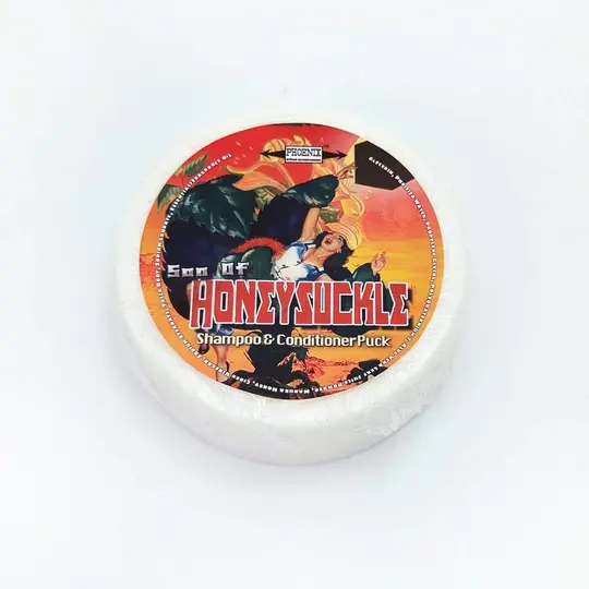 Son of Honeysuckle Conditioning Shampoo Puck | A Nostalgic Spring Classic!