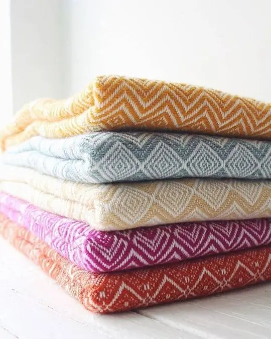 Luxury Alpaca blankets - wool blankets - peruvian blankets