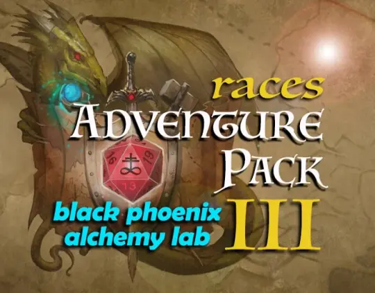 RPG Imp Pack: Adventure Pack 3 - Species Perfume Oil