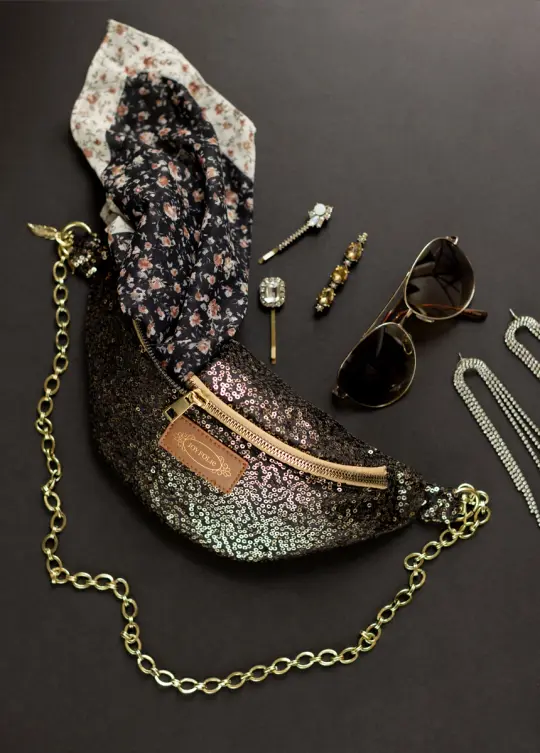 Savannah Bag in Bronze