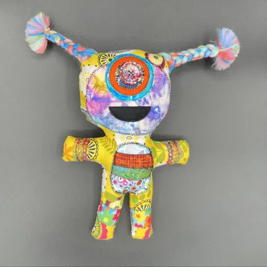 Jonesy - A Monstrously Loveable Monster Doll