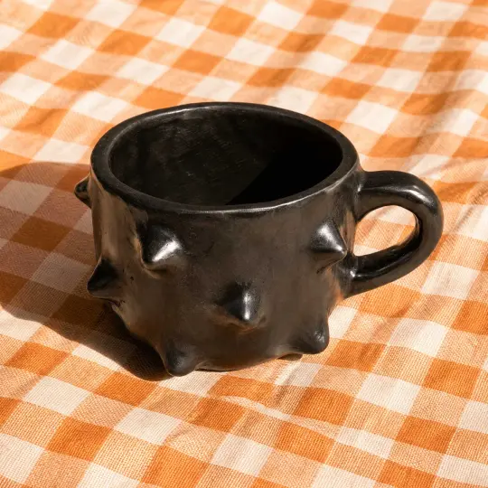 Barro Negro, Black Clay, Pochote Mug