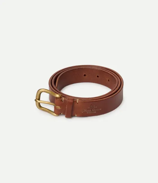 Saddle Leather Belt (3cm / 1.18in)