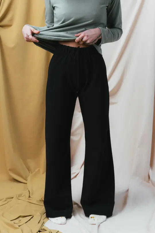 Greta Pant in Licorice