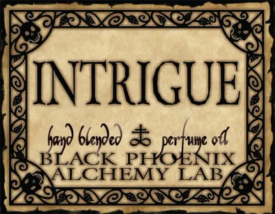 Intrigue Perfume Oil