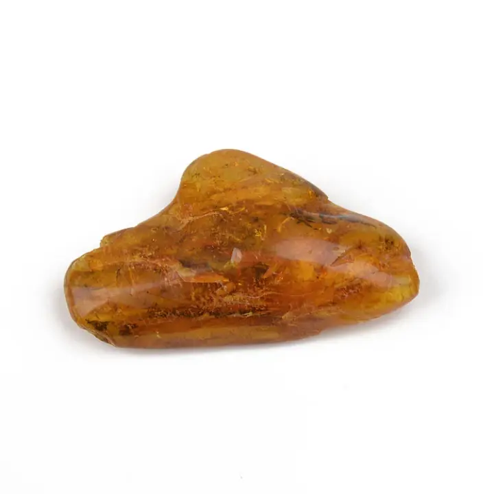 Real Amber Collectible Stone