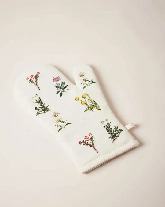 Flora Oven Mitt