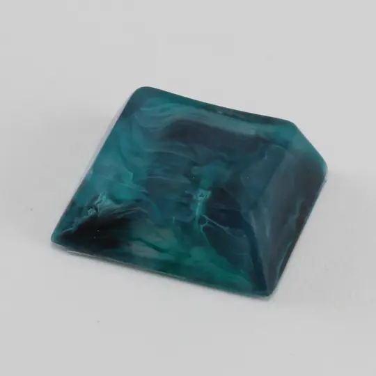 Cherry Row 3 1.25u With Offset Resin Artisan Keycaps Week 34-34