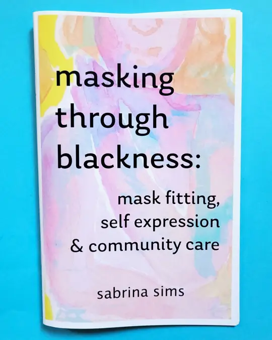 masking through blackness - physical version