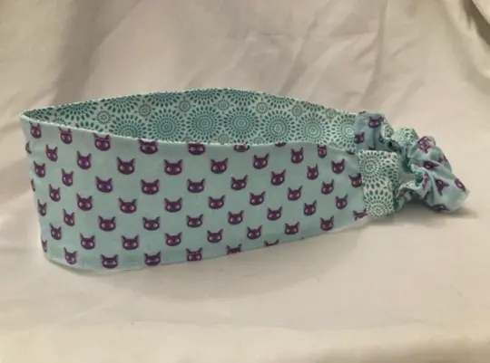 Anime Cat Reversible Headband