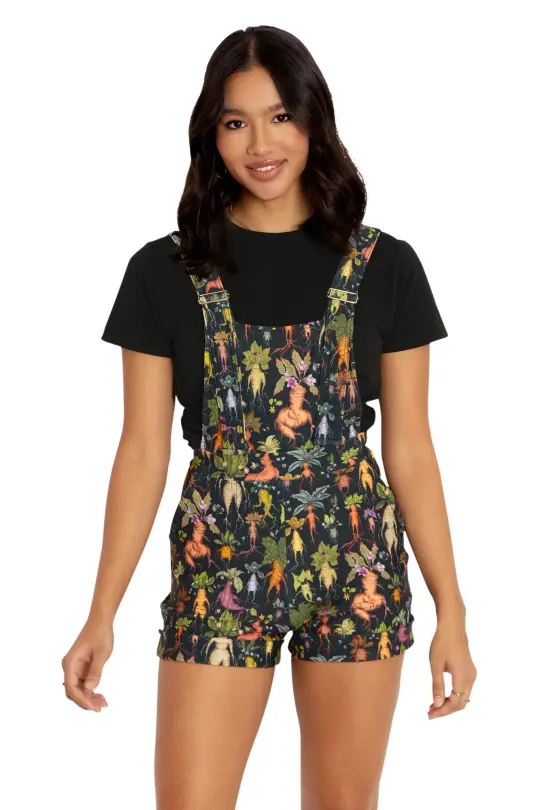 Mandrakes Short Overalls